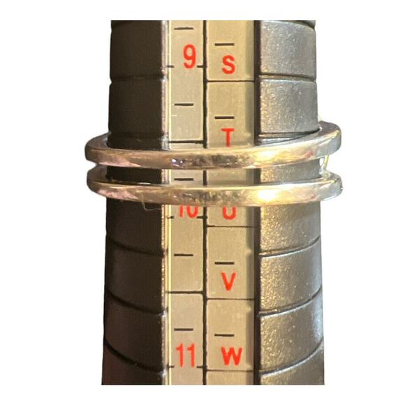 -Ring An Original Ring of Nataliya V Collister’s collection, In Silver Size 10 - Picture 11 of 12